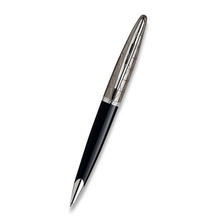 Papírenské zboží - Waterman Carene Contemporary Black & Gunmetal ST kuličková tužka