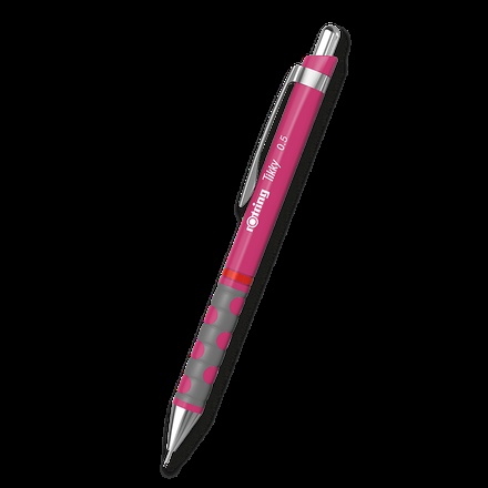 Papírenské zboží - Mikrotužka Rotring Tikky Color 0,5 mm, magenta