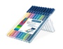 Papírenské zboží - Markery "Triplus color 323", 10 kolorów, zestaw, 1 mm, STAEDTLER