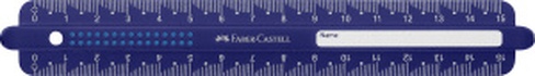 Papírenské zboží - Linijka Faber-Castell Dots 15 cm, mix kolorów, super trwała [1 szt.]