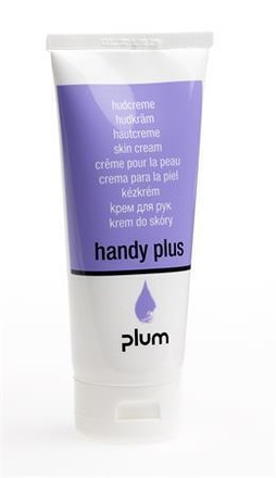 Papírenské zboží - Ochranný krém na ruce "Handy Plus", 200 ml, po práci, PLUM