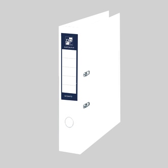 Papírenské zboží - Pořadač A4 poloplast páka 5cm SCONTO bílý