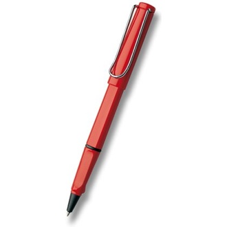 Papírenské zboží - Lamy Safari Shiny Red roller