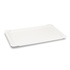 Papírenské zboží - Tacka papierowa (FSC Mix) biała 16 x 22,5 cm [10 szt]