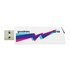 Papírenské zboží - Goodram USB flash disk, USB 2.0, 32GB, UCL2, biały, UCL2-0320W0R11, USB A, wysuwane złącze