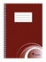 Papírenské zboží - Blok do pisania, kwadratowy, oprawa druciana, A5, 70 ark., VICTORIA