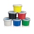 Papírenské zboží - Wodne farby palcowe MILAN - 6 kolorów, 100ml