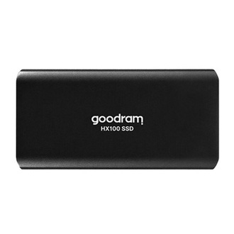 Papírenské zboží - SSD Goodram 2.5", USB 3.2 typ C, 256GB, GB, HX100, SSDPR-HX100-256, 950 MB/s-R, 900 MB/s-
