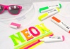 Papírenské zboží - Marker tekstylny Faber-Castell 159591 Neon, zestaw 4 szt