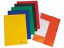 Papírenské zboží - Tablice z gumką, pomarańczowy, karton, A4, VICTORIA