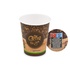 Papírenské zboží - Kubek papierowy "Coffee to go" średnica 80mm 280ml `M: 0,2L/8oz` [50 szt]
