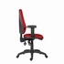 Papírenské zboží - Krzesło ergonomiczne Powerton Office Anna, Czerwony