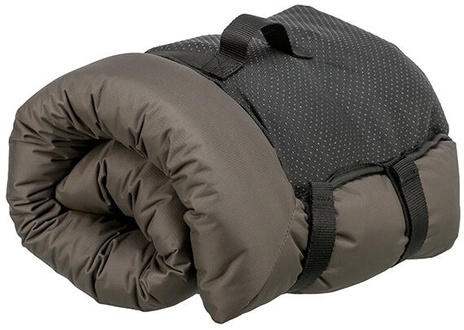 Papírenské zboží - Cestovní pelech SAMOA rolovací, olivová110 x 70 cm