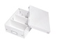 Papírenské zboží - Małe pudełko organizacyjne Leitz Click & Store, białe