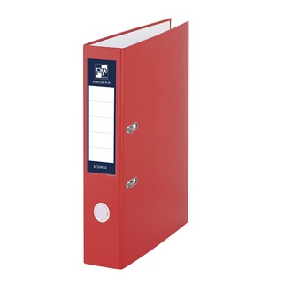 Papírenské zboží - Pořadač A4 poloplast páka 5cm SCONTO vínový