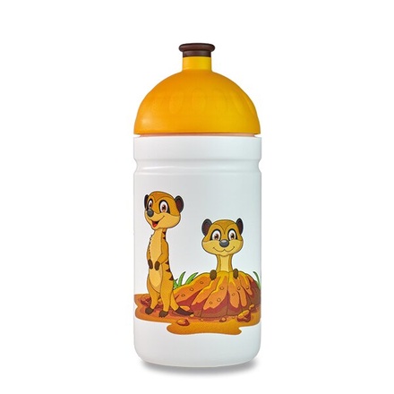 Papírenské zboží - Zdravá lahev 0,5 l Surikaty