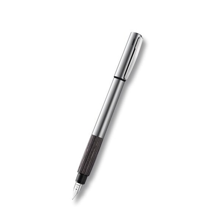 Papírenské zboží - Lamy Accent Brilliant Al KW plnicí pero, hrot M