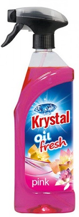 Papírenské zboží - Krystal olejový osvěžovač 750ml růžový