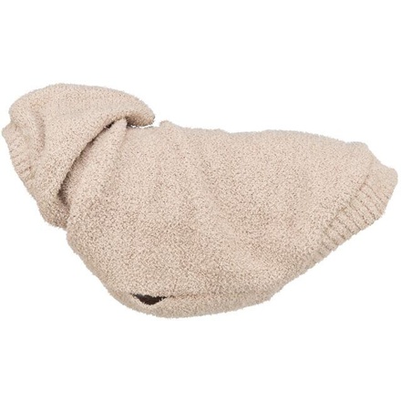 Papírenské zboží - Mikina CARSON s kapucí, pískováXXS: 21cm, hruď: 31cm, krk: 24cm