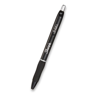 Papírenské zboží - Kuličkové pero Sharpie S-Gel černá