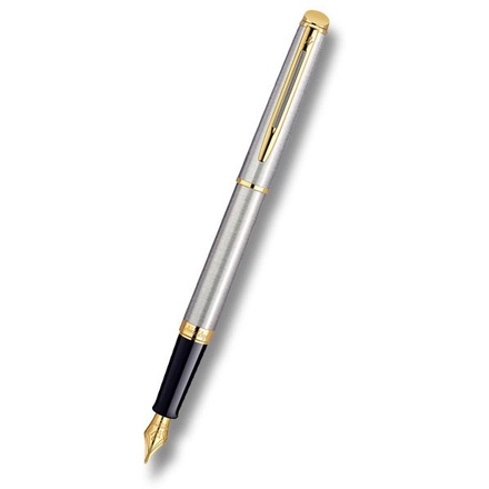 Papírenské zboží - Waterman Hémisphere Stainless Steel GT hrot F