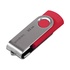 Papírenské zboží - Goodram USB flash disk, USB 3.0 (3.2 Gen 1), 32GB, UTS3, czerwony, UTS3-0320R0R11, USB A, z obrotową osłoną