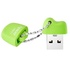 Papírenské zboží - Apacer USB flash disk, USB 3.0 (3.2 Gen 1), 64GB, AH159, zielony, AP64GAH159G-1, USB A, z osłoną
