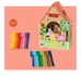 Papírenské zboží - Markery dla dzieci Faber-Castell 155539 Złącze farmhouse, 18 kolorów