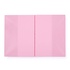 Papírenské zboží - Styl A4 Boczna kieszeń SPORO PASTELINI różowa