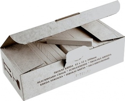 Papírenské zboží - Křídy Koh-i-noor 111502/100 školní bílé