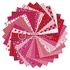 Papírenské zboží - Zestaw papierowy Clairefontaine Origami Hearts