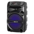 Papírenské zboží - Defender głośnik G110, Li-Ion, 1.0, 12W, czarny, regulacja głośności, podświetlenie LED, BT 5.0, TWS, 50Hz~18kHz