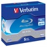 Papírenské zboží - Verbatim BD-R, Dual Layer 50GB, jewel box, 43748, 6x, 5-pack, do archiwizacji danych