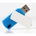 Papírenské zboží - Goodram USB flash disk, USB 2.0, 8GB, UCO2, niebieski, UCO2-0080MXR11, USB A, z obrotową osłoną