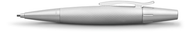 Papírenské zboží - Ołówek automatyczny e-motion Pure Silver Faber-Castell 138676