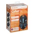 Papírenské zboží - Defender Mysz Cyber MB-560L, 1200DPI, optyczna, 3kl., przewodowa USB, czarna, do gry, podświetlona