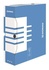 Papírenské zboží - Pudełko archiwizacyjne, niebieskie, karton, A4, 100mm, DANUBE