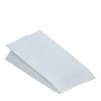 Papírenské zboží - Papírové sáčky nepromastitelné bílé 15+8 x 30 cm [100 ks]
