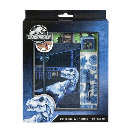 Papírenské zboží - Sada zápisníků Jurassic World