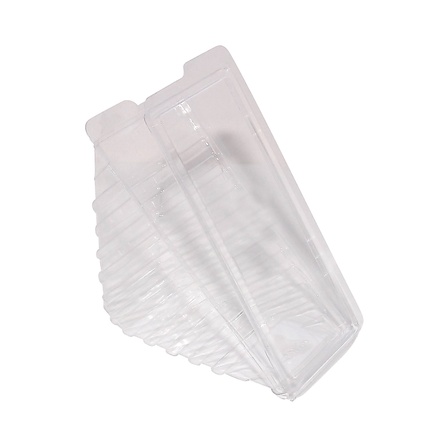 Papírenské zboží - Box na 5-vrstvý sendvič s víčkem (PS) 180x88x86mm [650 ks]