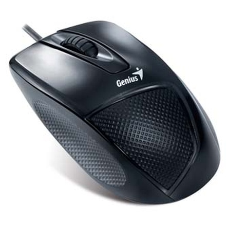 Papírenské zboží - Genius Myš DX-150, 1200DPI, optická, 3tl., 1 kolečko, drátová USB, černá