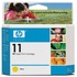 Papírenské zboží - Oryginalny atrament HP C4838AE, HP 11, żółty, 1750 stron, 28 ml, HP Business InkJet 2xxx, projekt