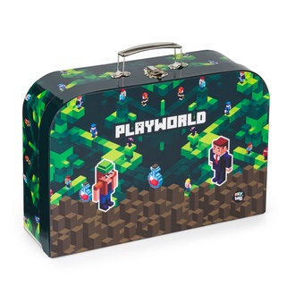 Papírenské zboží - Kufřík lamino 34 cm Playworld