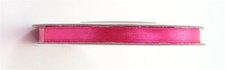 Papírenské zboží - Wstążka, satynowa, różowa, 6mm x 25 m