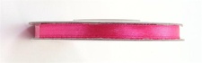 Papírenské zboží - Wstążka, satynowa, różowa, 6mm x 25 m