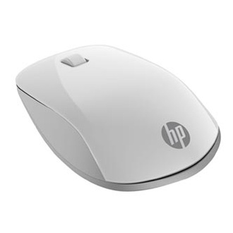 Papírenské zboží - HP myš Z5000 Wireless, 1200DPI, Bluetooth, optická, 3tl., 1 kolečko, bezdrátová, bílá, 1