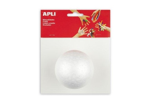 Papírenské zboží - Polystyrenová kulička "Creative", 80 mm, APLI