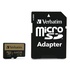 Papírenské zboží - Verbatim karta pamięci micro SDXC Pro+, 64GB, micro SDXC, 44034, UHS-I U1 (Class 10), z adapterm