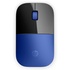 Papírenské zboží - HP Mysz Z3700 Dragonfly Blue, 1200DPI, 2.4 [GHz], optyczna Blue LED, 3kl., bezprzewodowa, niebieska, 1 szt AA, Windows 7/8/10, Mac