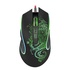 Papírenské zboží - Defender Mysz Venom GM-640L, 3200DPI, optyczna, 8kl., przewodowa USB, czarna, do gry, podświetlona